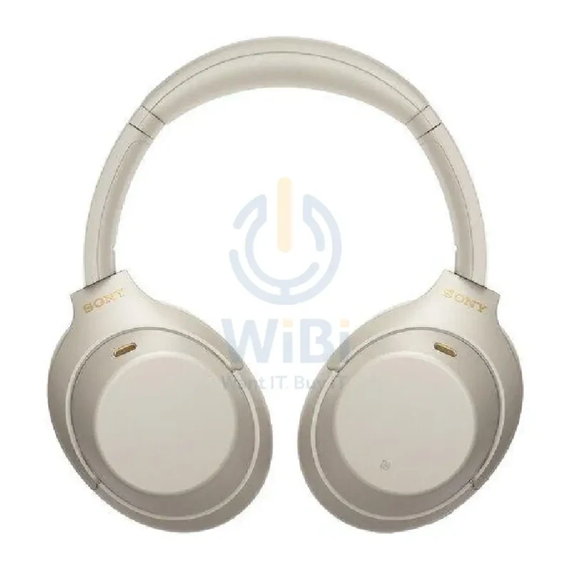 Sony WH-1000XM4 Noise Cancelling Headphone - Over-Ear / Wireless / Silver