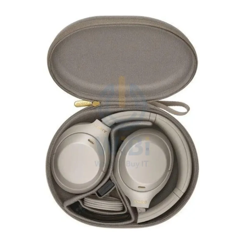 Sony WH-1000XM4 Noise Cancelling Headphone - Over-Ear / Wireless / Silver