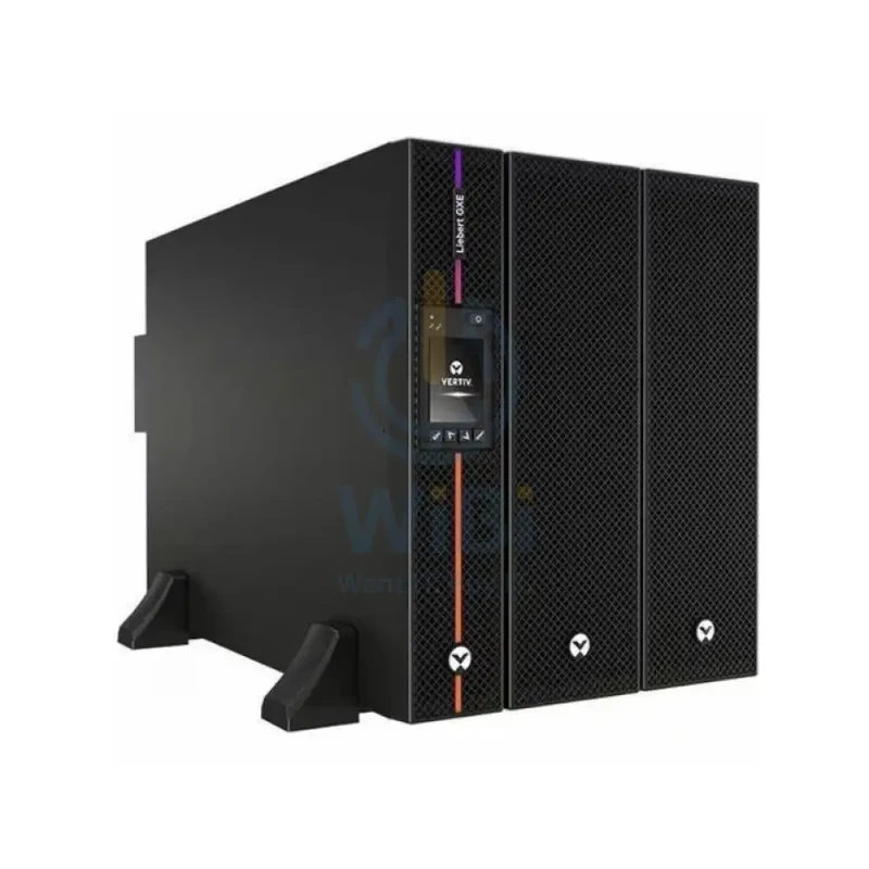 VERTIV Liebert GXE3-10KIRT5UXL - 1000Watts / 10000VA / Rack(5U) + GXE3-EBC240VRT3U External Battery Cabinets - Bundle Offer