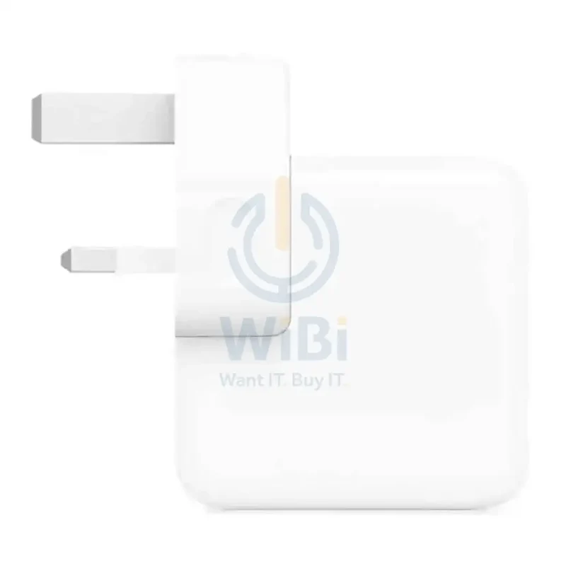 محول طاقة آبل USB-C - 30 واط / أبيض