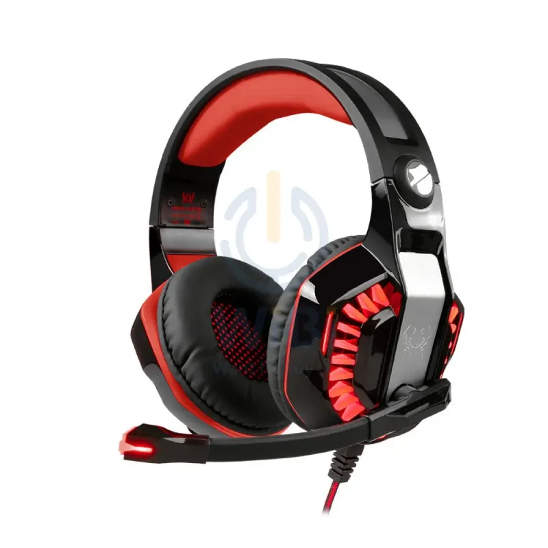 Kotion Each G2000 Pro Gaming Headphone - Black/Red