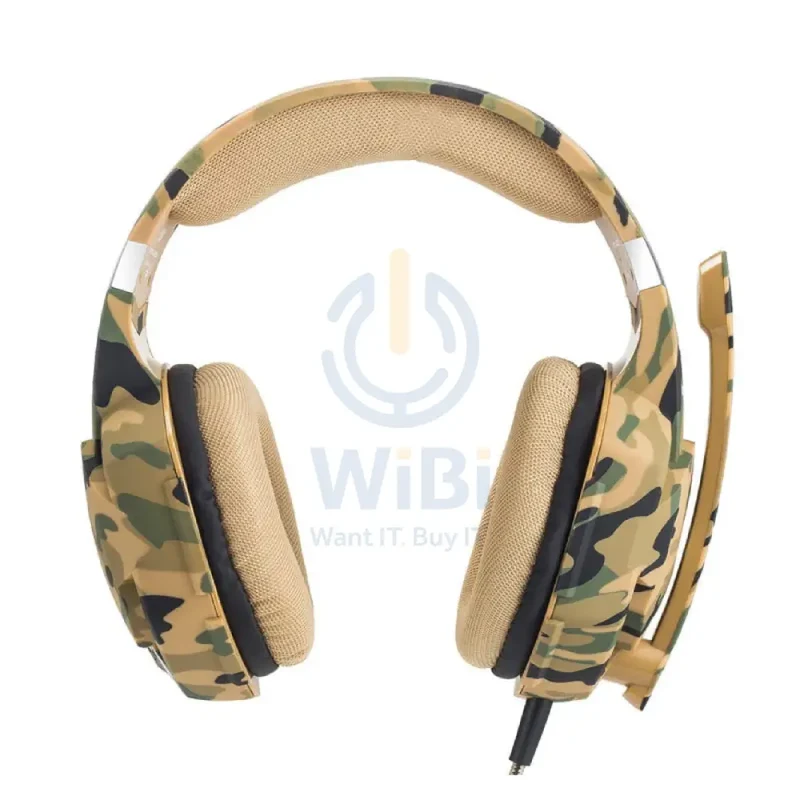 Kotion Each G 2600 Gaming Headphone - Camo Yellow