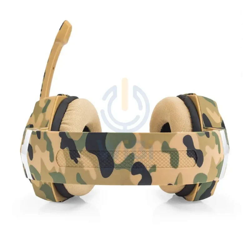 Kotion Each G 2600 Gaming Headphone - Camo Yellow