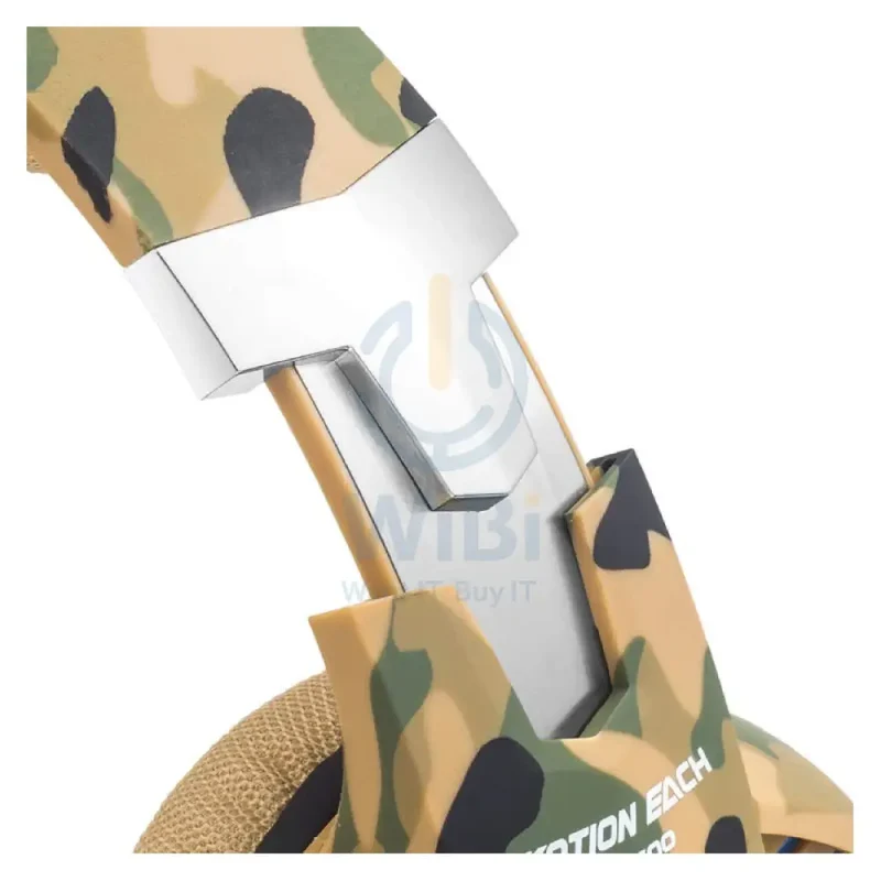 Kotion Each G 2600 Gaming Headphone - Camo Yellow