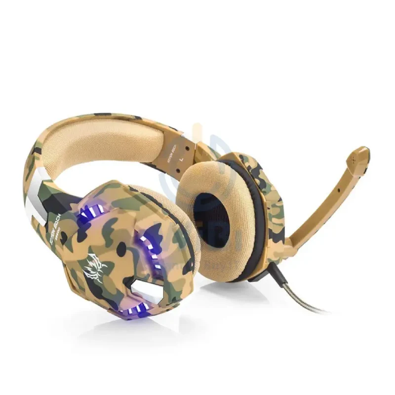 Kotion Each G 2600 Gaming Headphone - Camo Yellow