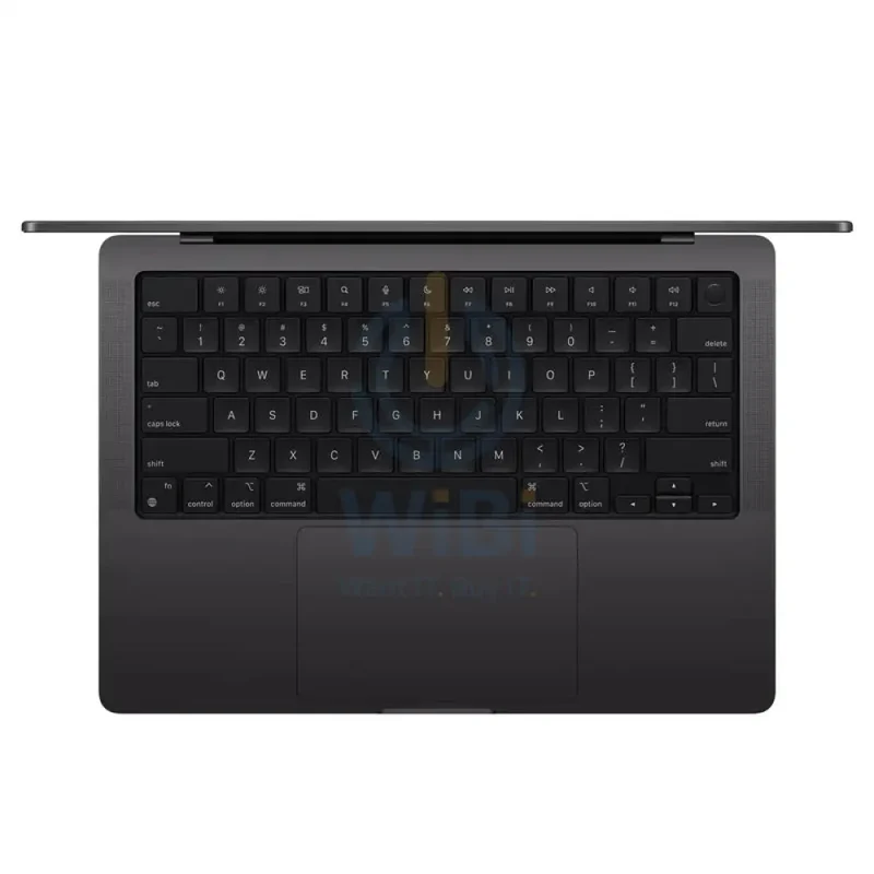 Apple MacBook Pro - 14.2" / M4 / 10-Core CPU / 10-Core GPU / 16GB RAM / 512GB SSD / Arb/Eng / Space Black / 1YW