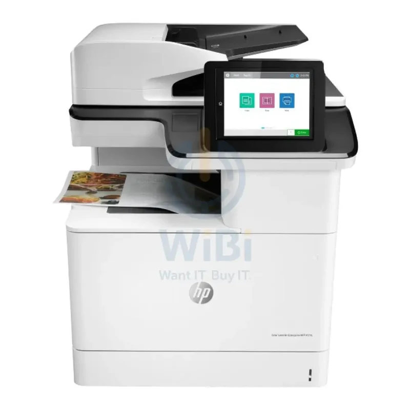 طابعة إتش بي كولر ليزر جيت إنتربرايز MFP M776dn، بسرعة 46 صفحة في الدقيقة، بدقة 1200 نقطة في البوصة، A3، يو إس بي، LAN، ليزر ملون