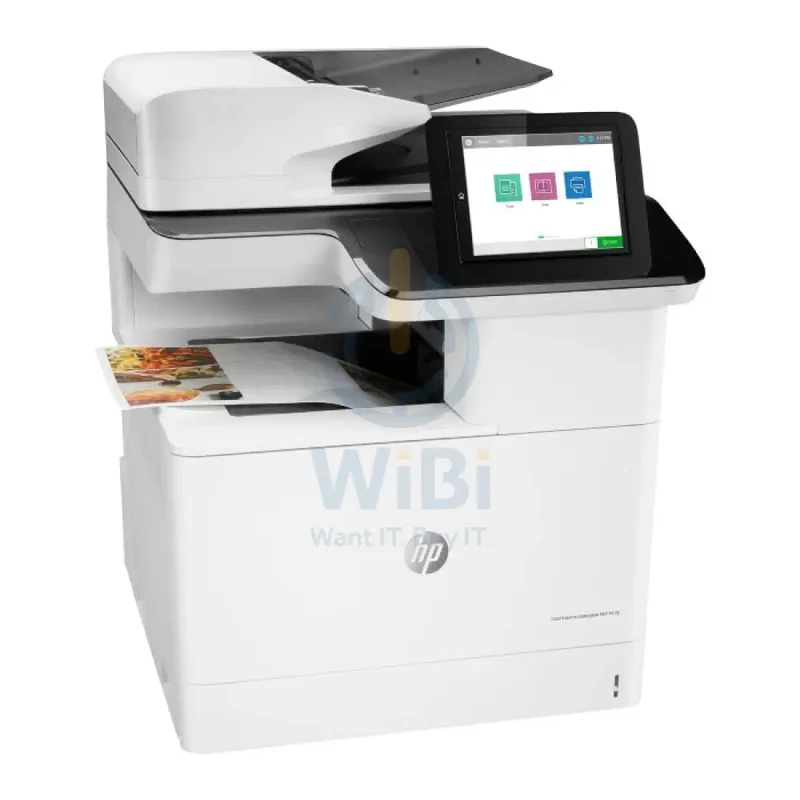 طابعة إتش بي كولر ليزر جيت إنتربرايز MFP M776dn، بسرعة 46 صفحة في الدقيقة، بدقة 1200 نقطة في البوصة، A3، يو إس بي، LAN، ليزر ملون