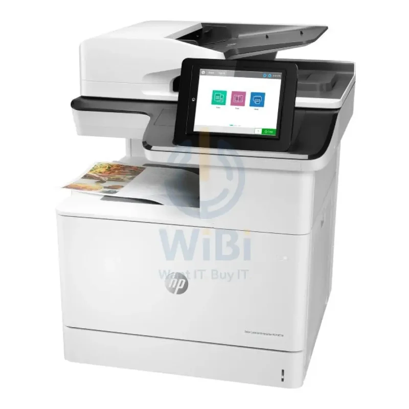 طابعة إتش بي كولر ليزر جيت إنتربرايز MFP M776dn، بسرعة 46 صفحة في الدقيقة، بدقة 1200 نقطة في البوصة، A3، يو إس بي، LAN، ليزر ملون