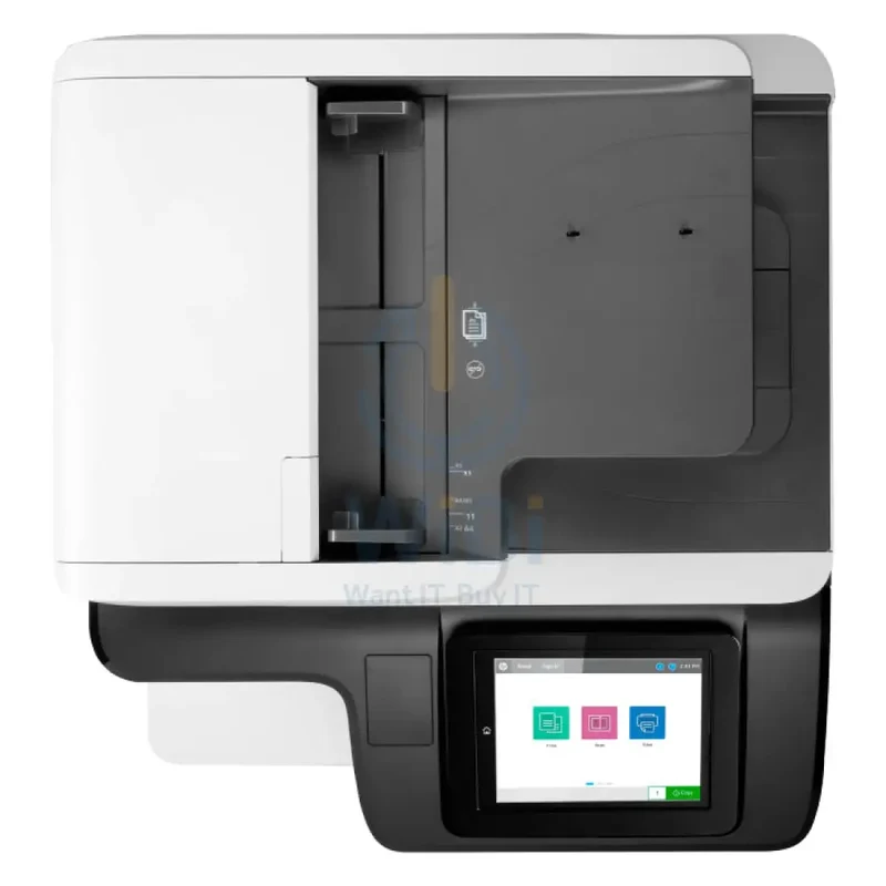 طابعة إتش بي كولر ليزر جيت إنتربرايز MFP M776dn، بسرعة 46 صفحة في الدقيقة، بدقة 1200 نقطة في البوصة، A3، يو إس بي، LAN، ليزر ملون