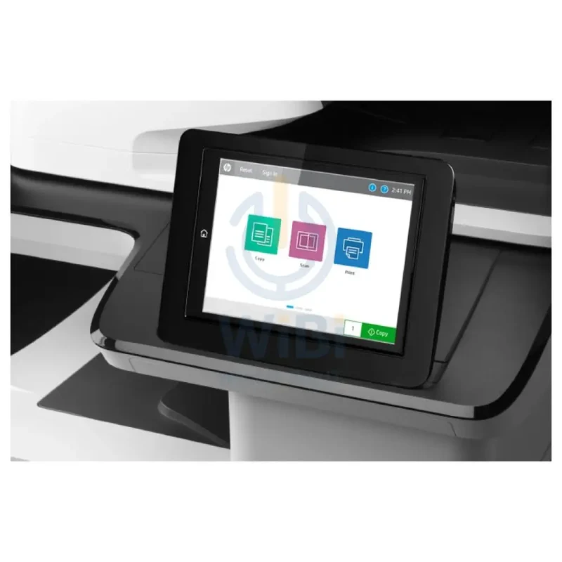 طابعة إتش بي كولر ليزر جيت إنتربرايز MFP M776dn، بسرعة 46 صفحة في الدقيقة، بدقة 1200 نقطة في البوصة، A3، يو إس بي، LAN، ليزر ملون