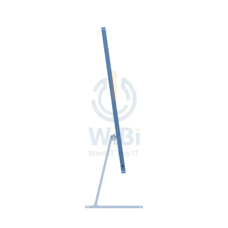 Apple iMac - 24" Standard Glass / M4 / 10-Core CPU / 10-Core GPU / 16 Core Neural Engine / 24GB RAM / 2TB SSD / Arb/Eng / Blue / 1YW