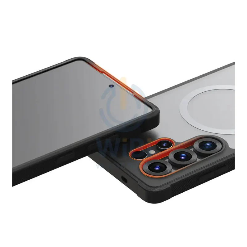Araree Duple Armor Magsafe Case - Samsung Galaxy S25 Ultra / Black