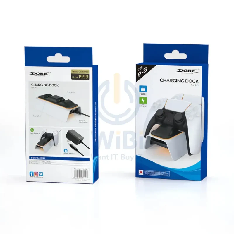 DOBE TP5-0521B Charging Dock For PS5