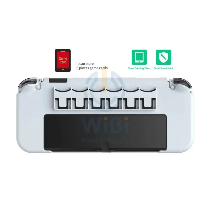 حافظة دوب TNS-0122B كريستال لنينتندو سويتش OLED