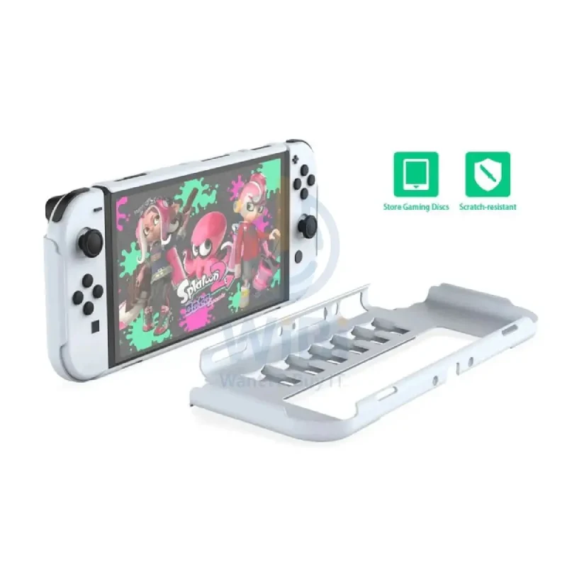 حافظة دوب TNS-0122B كريستال لنينتندو سويتش OLED