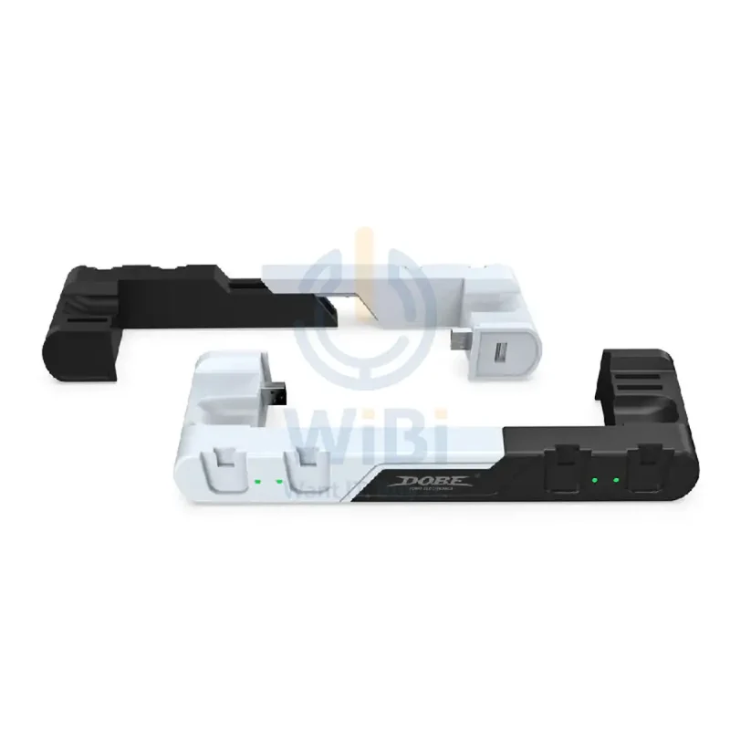 قاعدة شحن دوبي TNS-0122B لأيدي تحكم نينتندو سويتش OLED جوي كون يمين/يسار