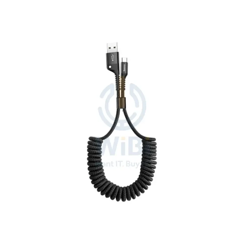 Baseus Fish Eye Spring Data Cable USB For Type-C