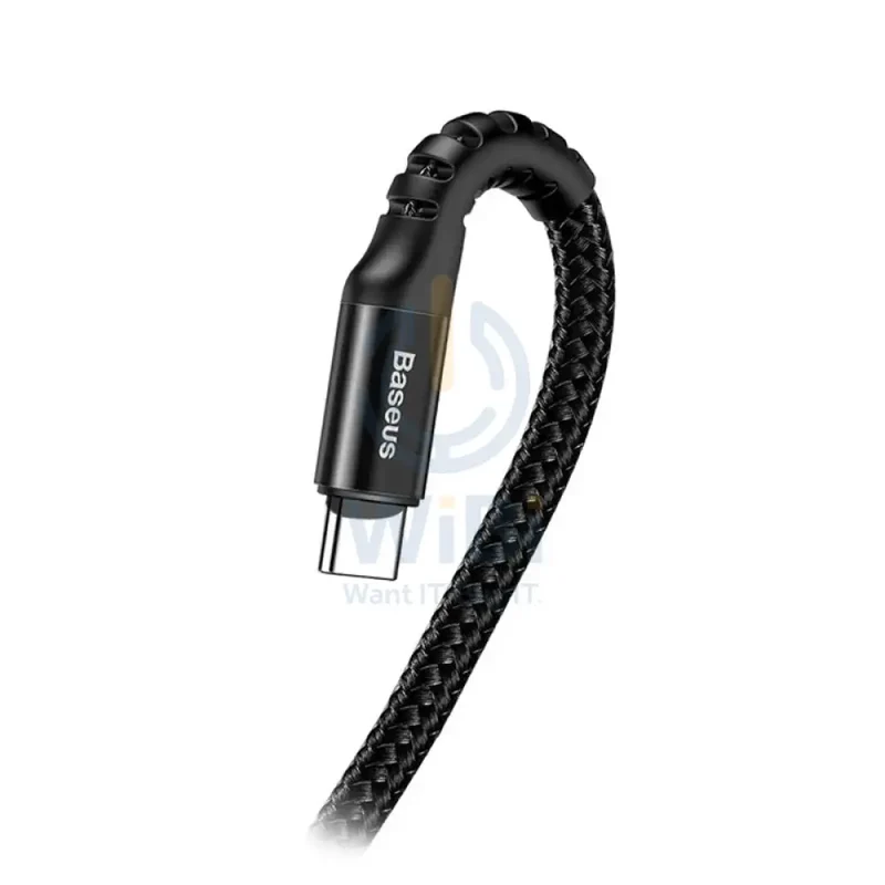 Baseus Fish Eye Spring Data Cable USB For Type-C
