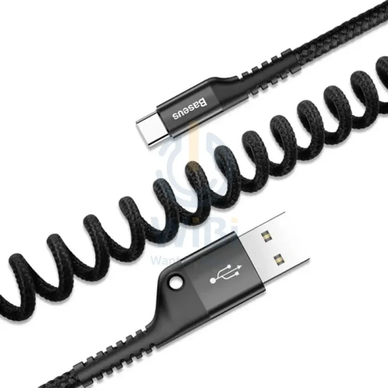 Baseus Fish Eye Spring Data Cable USB For Type-C
