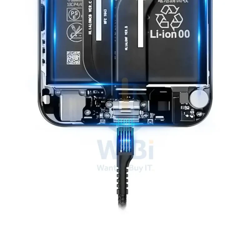 Baseus Fish Eye Spring Data Cable USB For Type-C