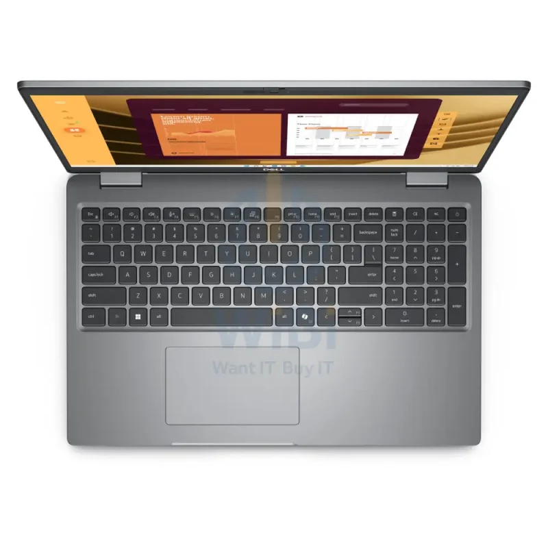 Dell Latitude 5550 - 15.6" FHD / i7 / 64GB / 1TB (NVMe M.2 SSD) / DOS (Without OS) / 1YW - Laptop