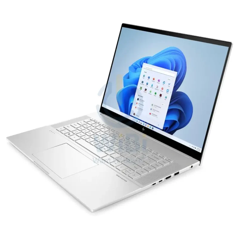 HP ENVY - 16" WQXGA / RTX 3060 6GB VGA / i7 / 16GB / 500GB (NVMe M.2 SSD) / Natural Silver Aluminum