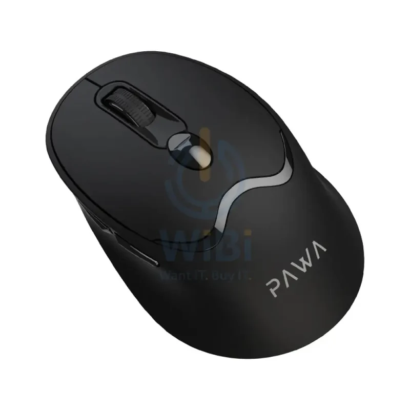Pawa 6D Wireless Mouse - Wireless / Black