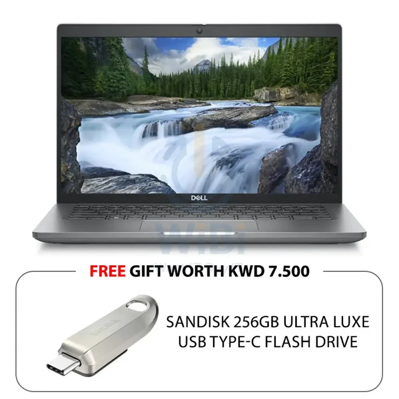 Dell Latitude 5440 - 14.0" FHD / i5 / 32GB / 256GB (NVMe M.2 SSD) / DOS (Without OS) / 1YW - Laptop