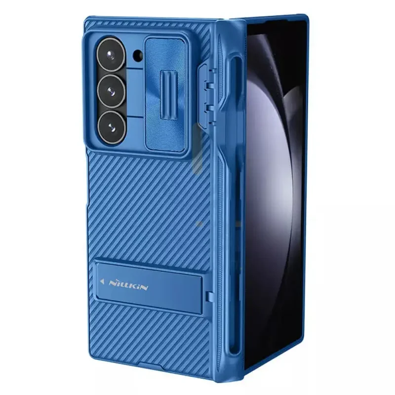 Nillkin Camshield Pen Protective Case - Samsung Galaxy Z Fold 6 / Blue