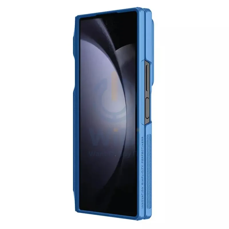 Nillkin Camshield Pen Protective Case - Samsung Galaxy Z Fold 6 / Blue