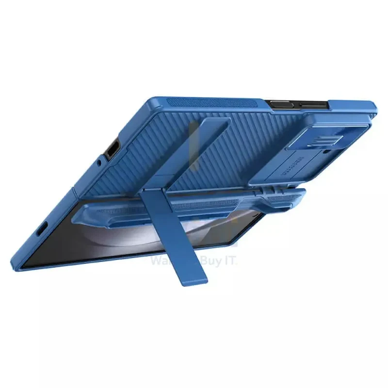 Nillkin Camshield Pen Protective Case - Samsung Galaxy Z Fold 6 / Blue