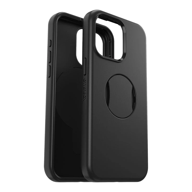 OtterBox OtterGrip Symmetry MagSafe Case - Apple iPhone 15 Pro Max / Black