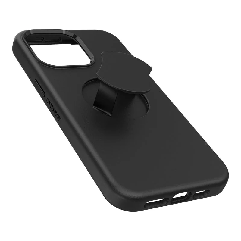 OtterBox OtterGrip Symmetry MagSafe Case - Apple iPhone 15 Pro Max / Black