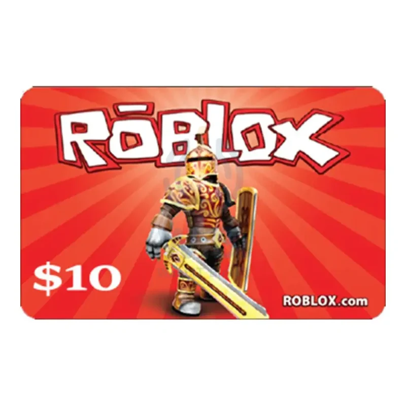 Roblox Gift Card $10 Digital Card