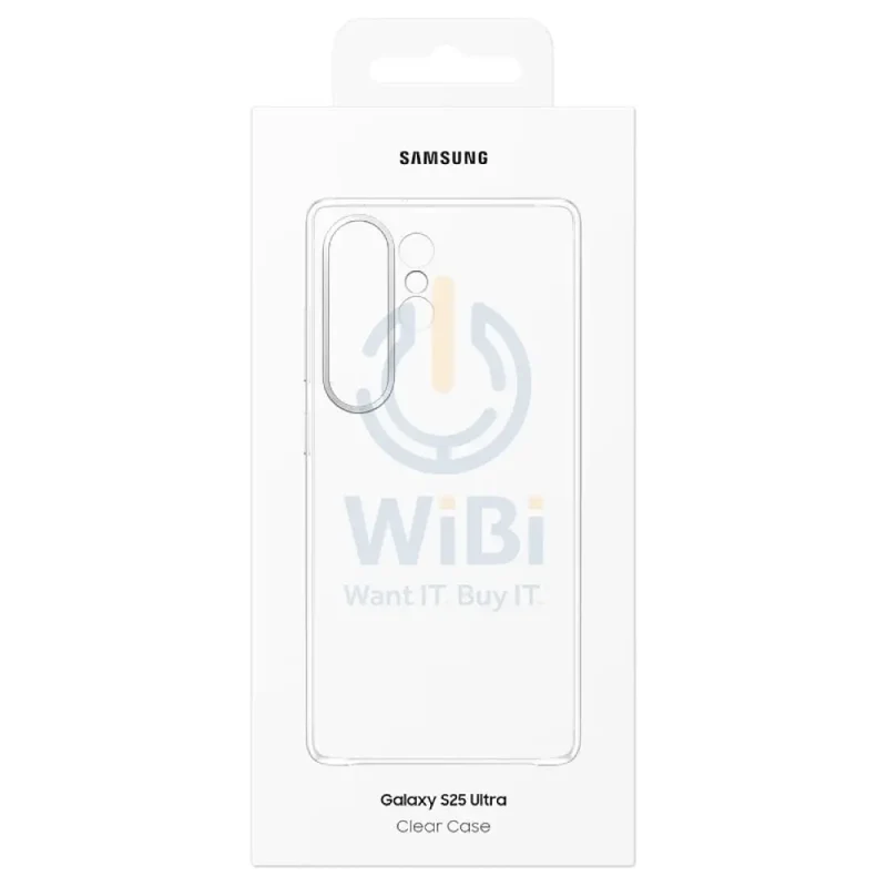 Samsung Clear Case - Samsung Galaxy S25 Ultra / Transparent