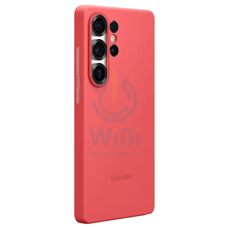 Samsung Silicone Case - Samsung Galaxy S25 Ultra / Red