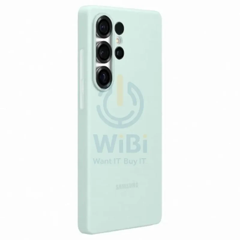 Samsung Silicone Case - Samsung Galaxy S25 Ultra / Mint