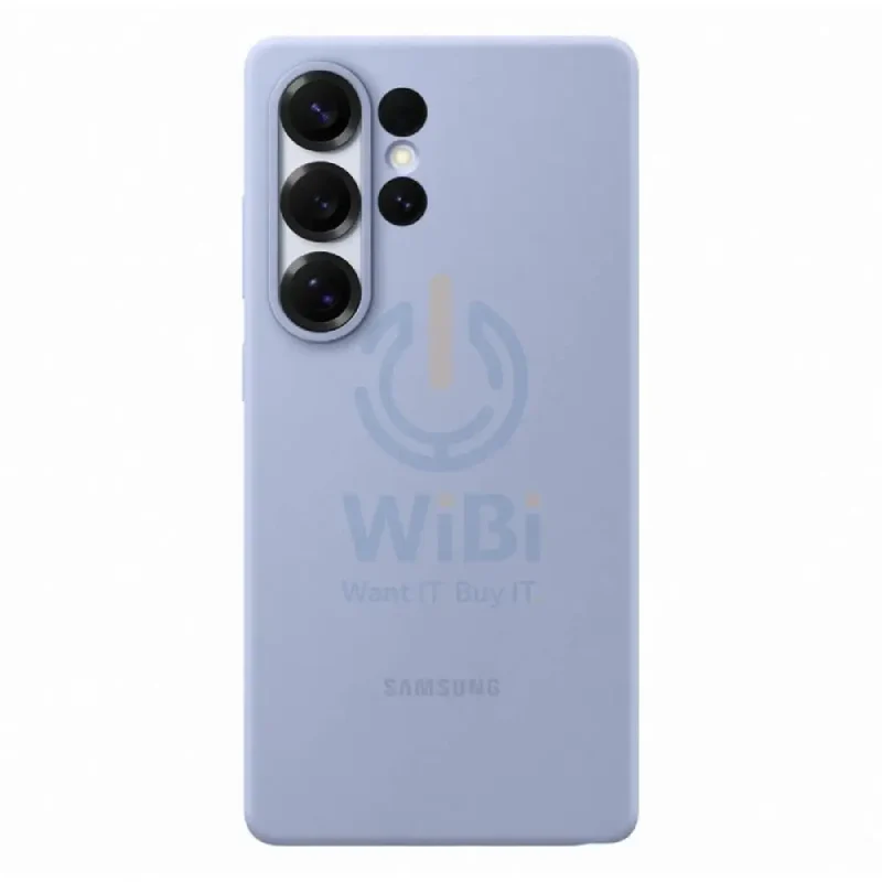 Samsung Silicone Case - Samsung Galaxy S25 Ultra / Light Blue