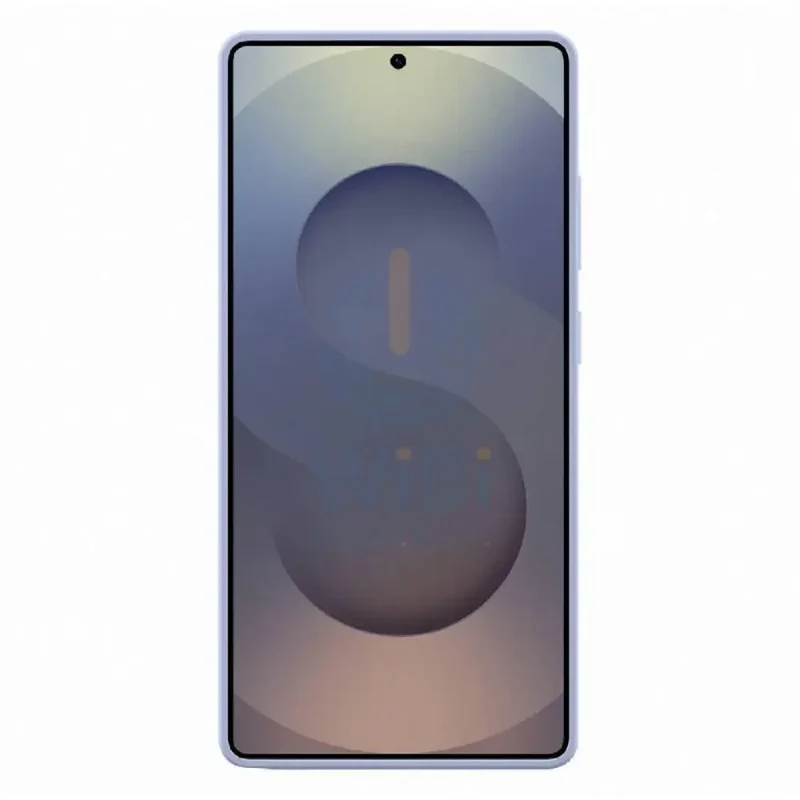 Samsung Silicone Case - Samsung Galaxy S25 Ultra / Light Blue
