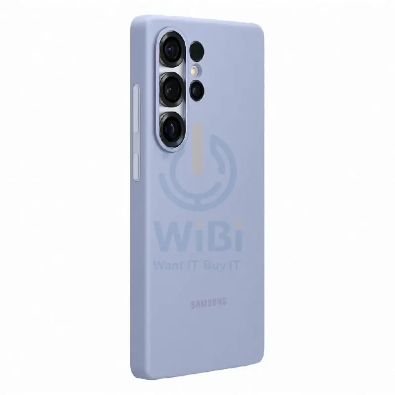 Samsung Silicone Case - Samsung Galaxy S25 Ultra / Light Blue