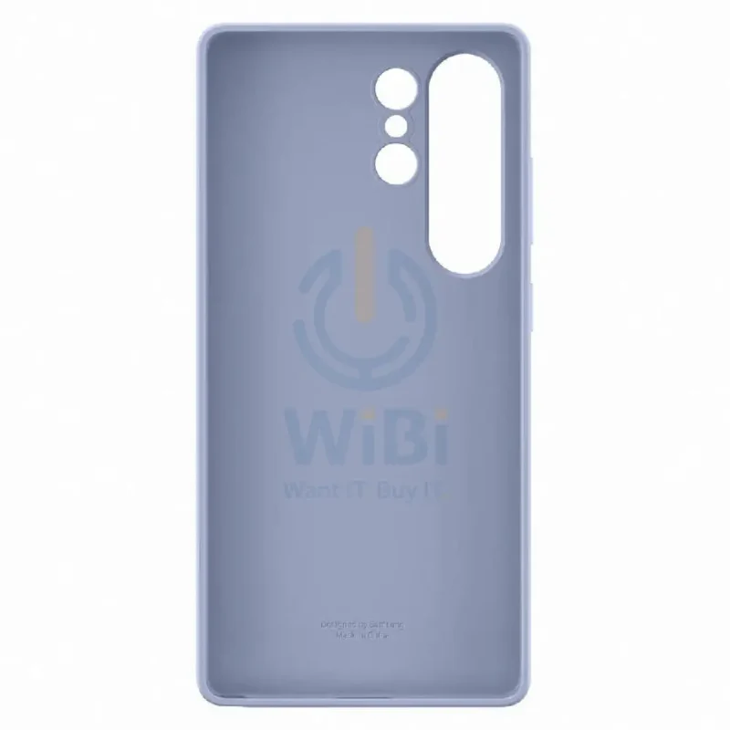 Samsung Silicone Case - Samsung Galaxy S25 Ultra / Light Blue