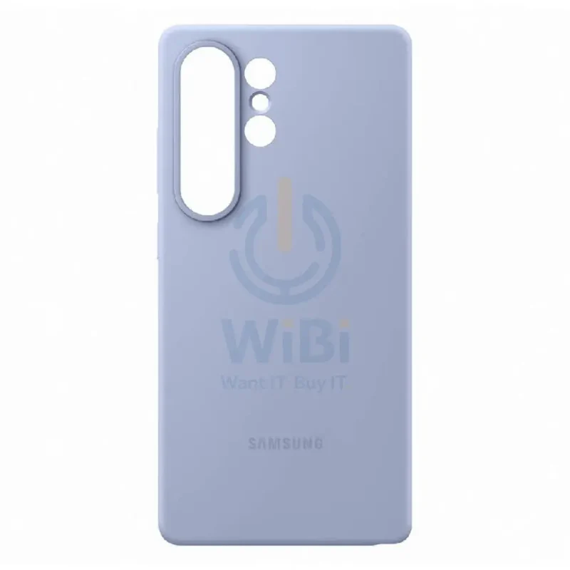 Samsung Silicone Case - Samsung Galaxy S25 Ultra / Light Blue