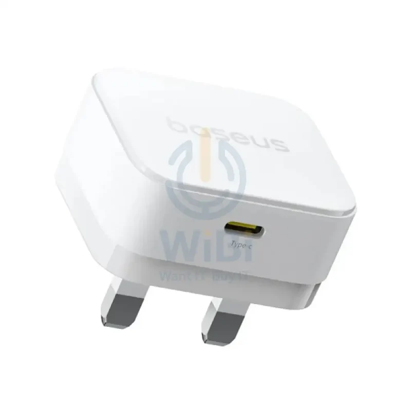 Baseus Palm Fast Charger - 20W / Moon White