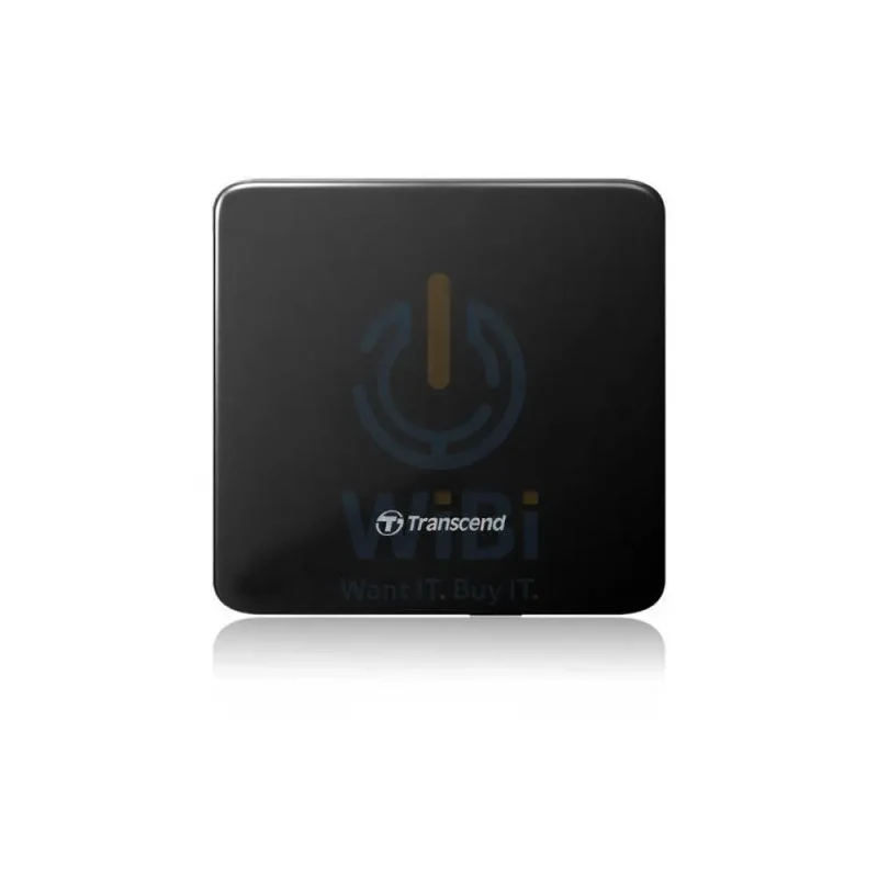 Transcend Extra Slim Portable DVD-RW - 24x / USB 2.0 - DVD Writer