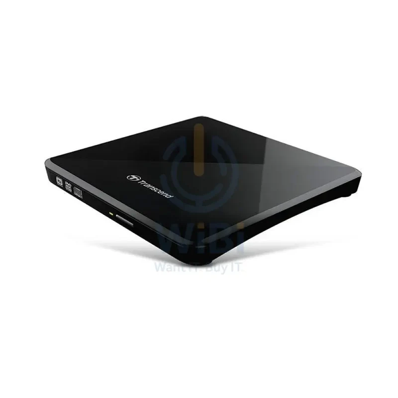 Transcend Extra Slim Portable DVD-RW - 24x / USB 2.0 - DVD Writer