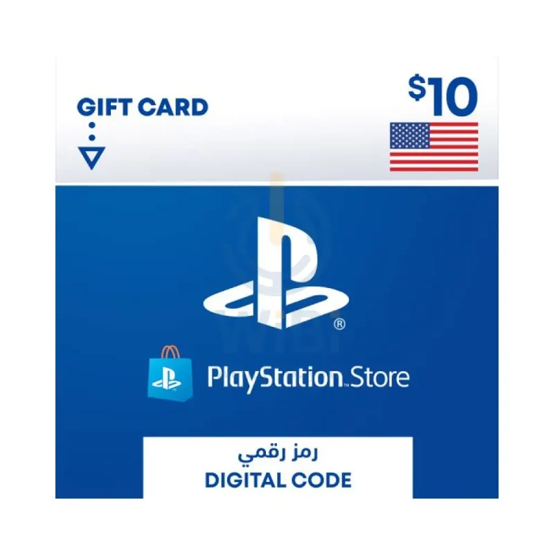 PlayStation Network Card $10 (US) Digital Card