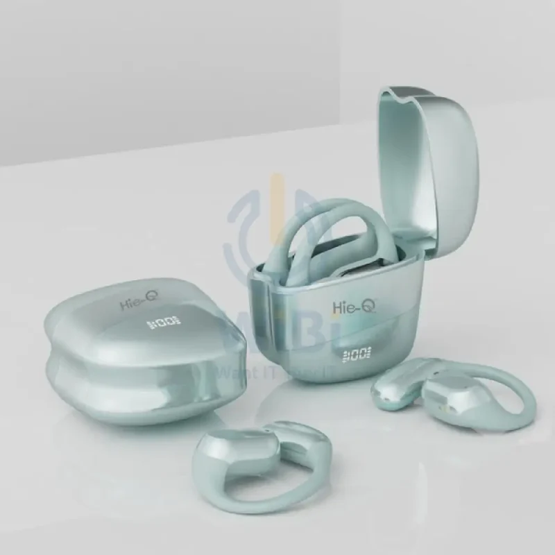 Hie-Q Q10 Earbuds - Cyan