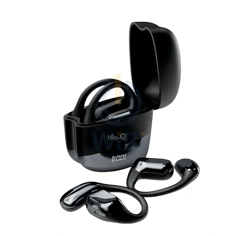 Hie-Q Q10 Open Earbuds - Black