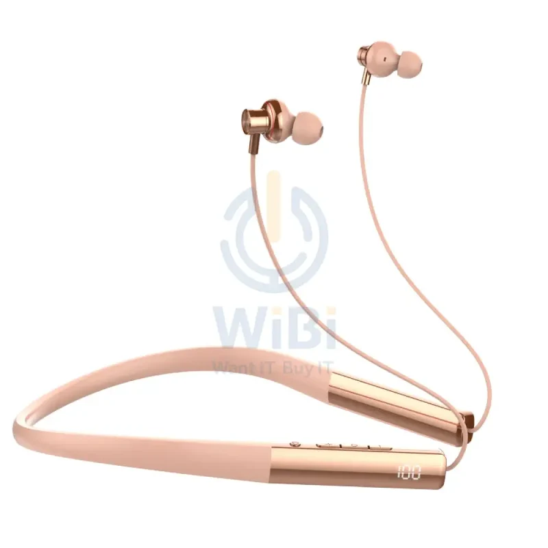LDNIO N01 Wireless stereo Neckband - Bluetooth / Golden